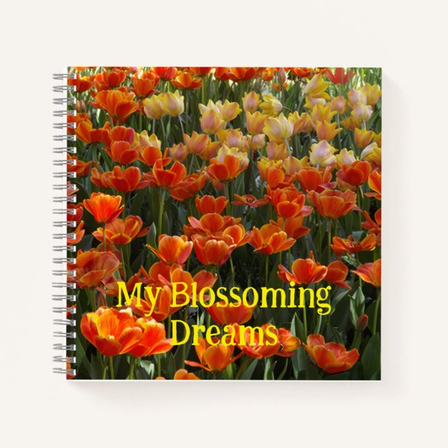 Tulips Notebook (Front)