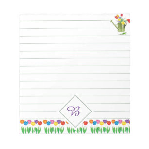 Tulips Notepad
