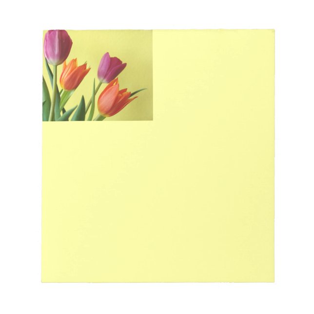 Tulips Notepad (Front)