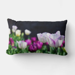 Tulips of Spring Lumbar Cushion
