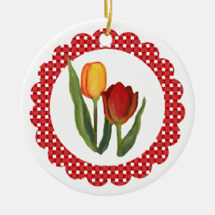 Tulips Ornament