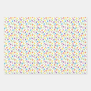 Tulips pattern collection  wrapping paper sheet