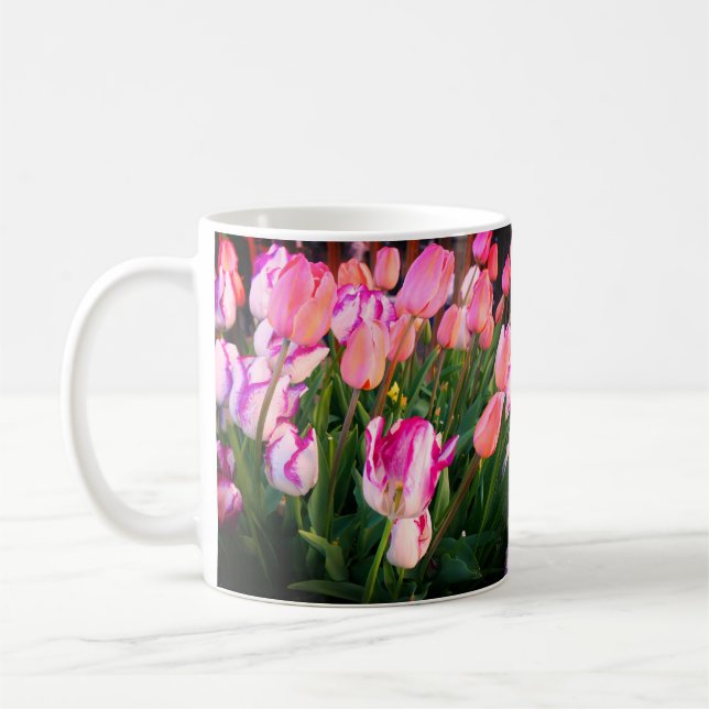 Tulips Peace Flame & Affaire #3 Mug (Left)