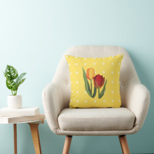 Tulips Pillow