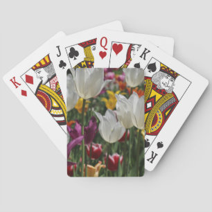Tulips Playing Cards