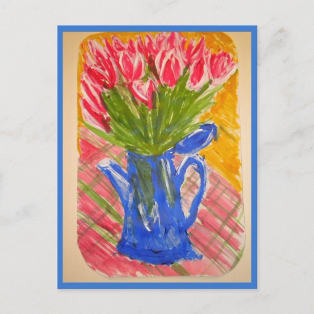 Tulips Postcard (Front)