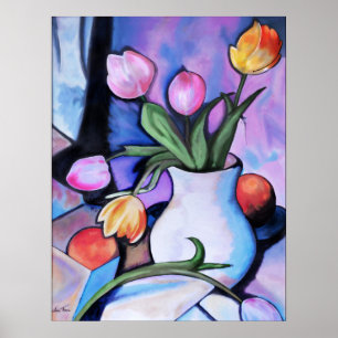 Tulips Poster