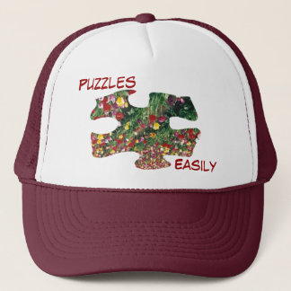 Tulips Puzzle Hat