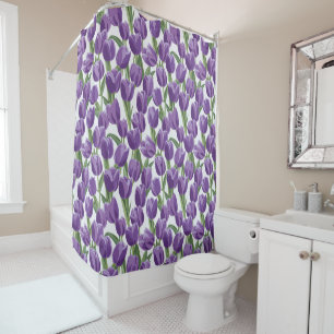 Tulips Shower Curtain