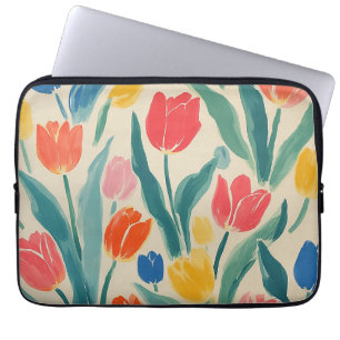 Tulips Spring Radiance Laptop Sleeve