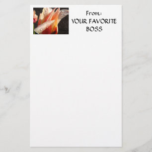 TULIPS STATIONERY Gifts From Your Favourite Boss