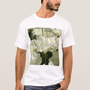 Tulips the white T-Shirt