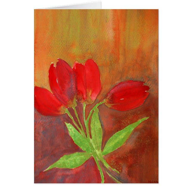 Tulips to cheer you up (Front)