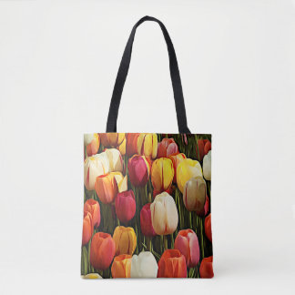 Tulips  tote bag