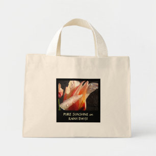 TULIPS tote bag GIFTS BOSS MANAGER Sunshine Rain