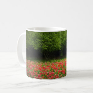 Tulips & Trees Coffee Mug