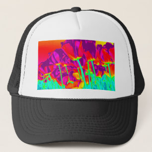 Tulips Trucker Hat
