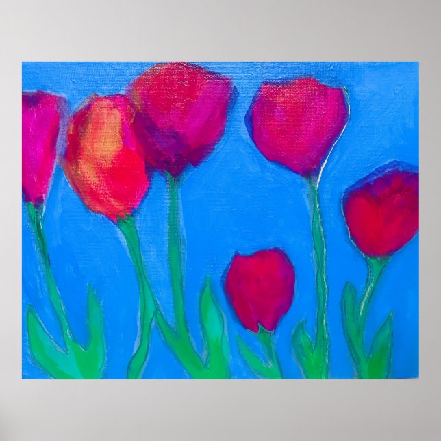 Tulips, Tulips, Tulips  Poster (Front)