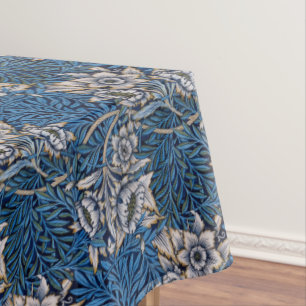 Tulips William morris Pattern Tablecloth