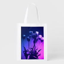 Tulips with Purple Tint