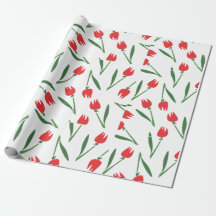 Tulips Wrapping Paper