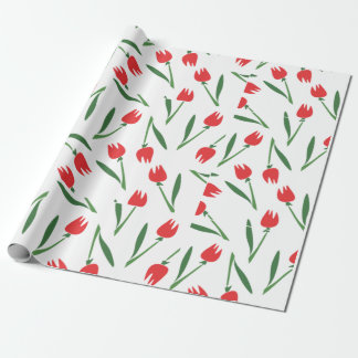 Tulips Wrapping Paper
