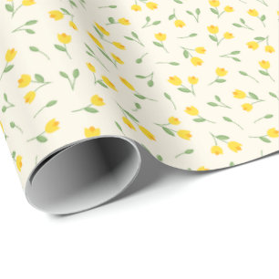 Tulips Wrapping Paper