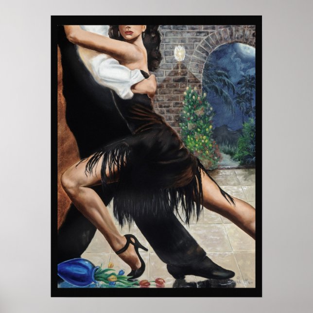 TulipTango Poster (Front)