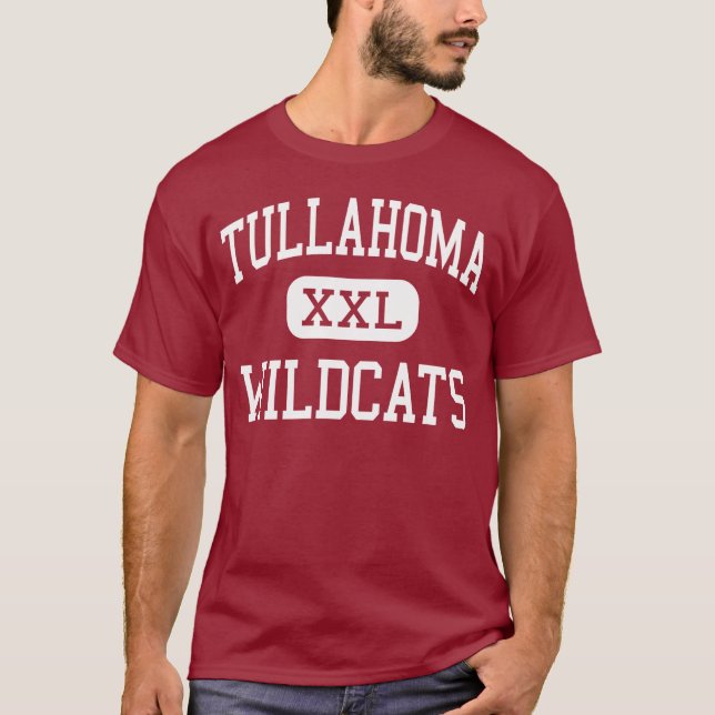 Tullahoma - Wildcats - High - Tullahoma Tennessee T-Shirt (Front)