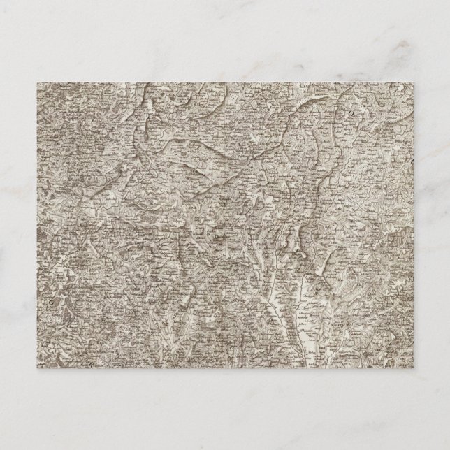 Tulle, Pompadour Postcard (Front)