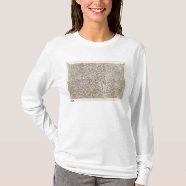 Tulle, Pompadour T-Shirt (Front)