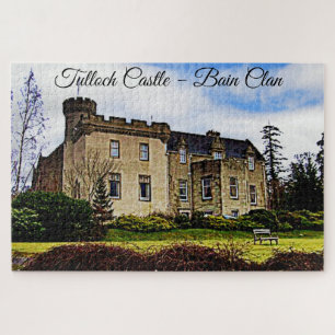 Tulloch Castle – Bain Clan Jigsaw Puzzle