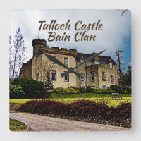 Tulloch Castle – Bain Clan