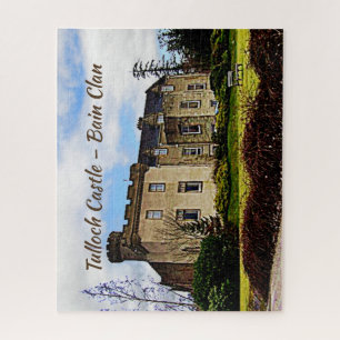 Tulloch Castle – Bain Scottish Clan Jigsaw Puzzle