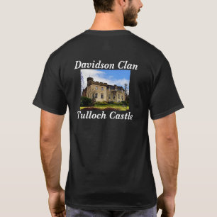 Tulloch Castle – Scottish Davidson Clan T-Shirt