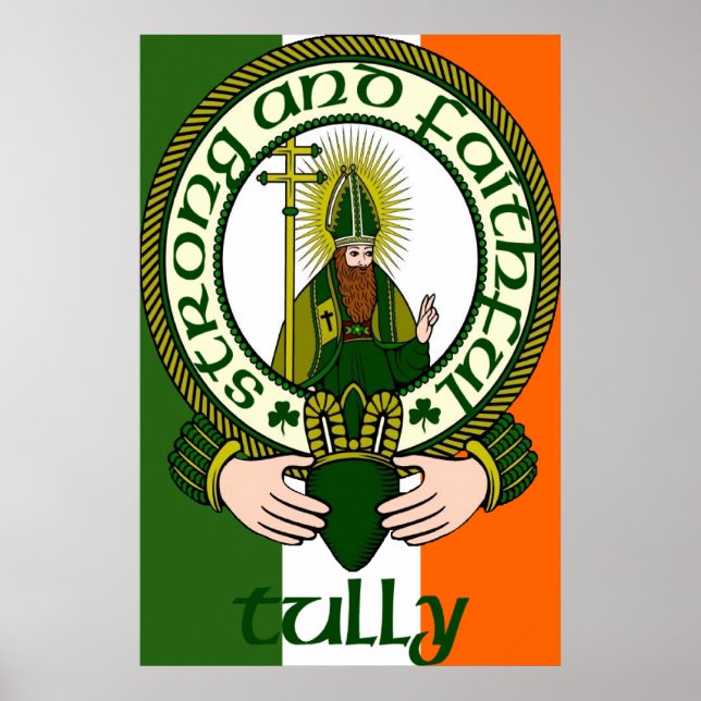 Tully Clan Motto Print (Front)