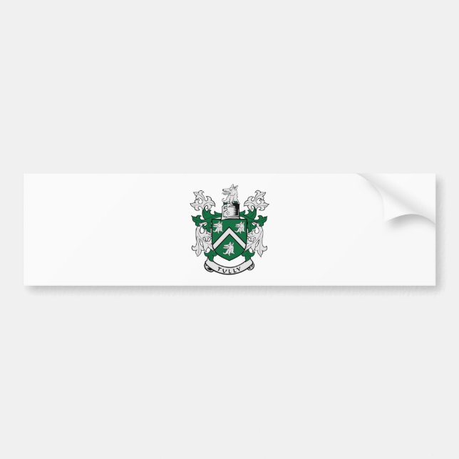 TULLY Coat of Arms Bumper Sticker (Front)