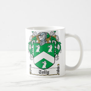 Tully Family Crest Coffee Mug