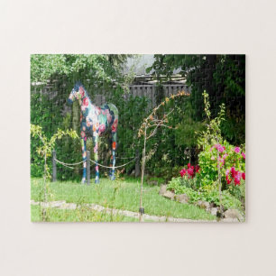 Tully Gardens   Kildare Jigsaw Puzzle