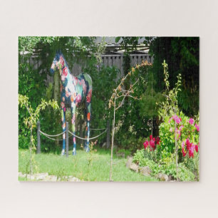 Tully Gardens   Kildare Jigsaw Puzzle