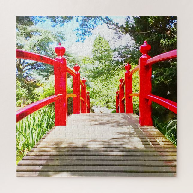 Tully Kildare Japanese Gardens Jigsaw Puzzle (Vertical)