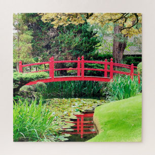 Tully Kildare Japanese Gardens Jigsaw Puzzle