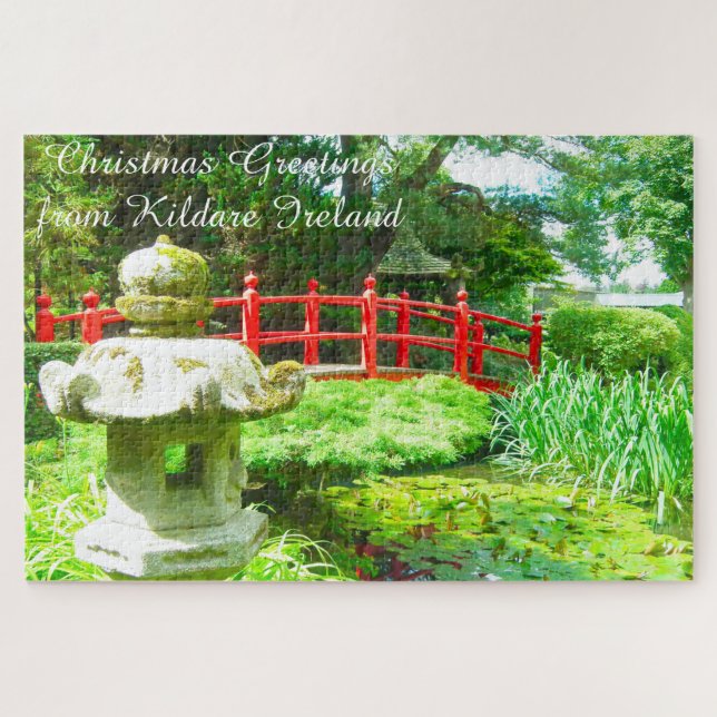 Tully Kildare Japanese Gardens Jigsaw Puzzle (Horizontal)