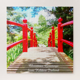 Tully Kildare Japanese Gardens Jigsaw Puzzle