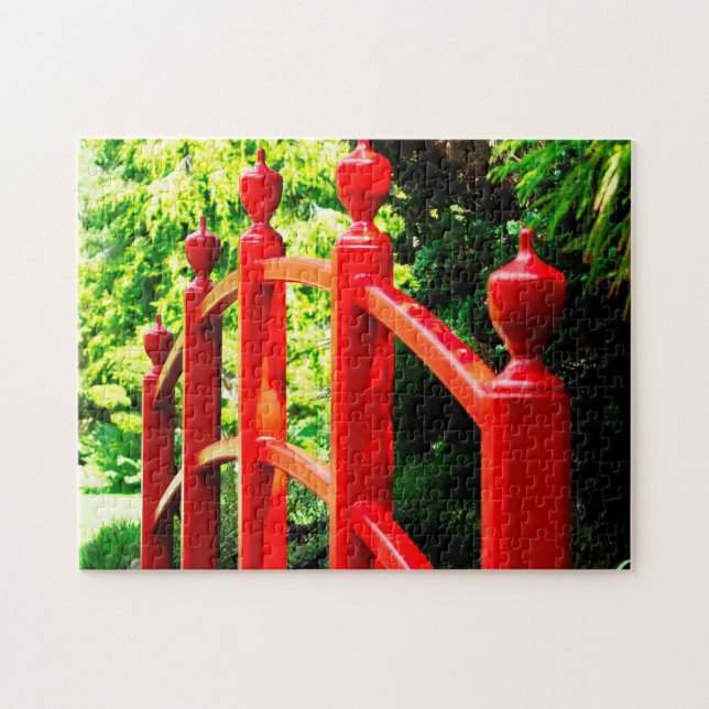 Tully Kildare Japanese Gardens Jigsaw Puzzle (Horizontal)