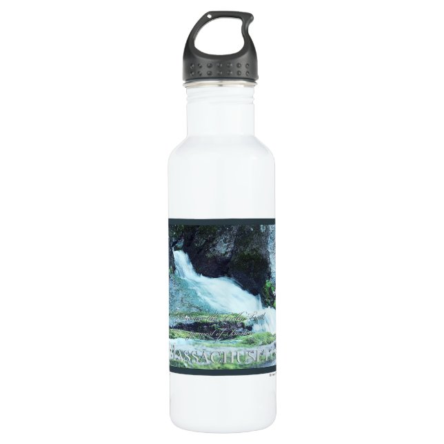 Tully Trail Poster 710 Ml Water Bottle (Front)