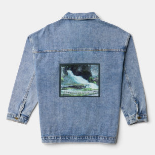 Tully Trail Poster Denim Jacket