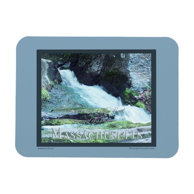 Tully Trail Poster Magnet (Horizontal)