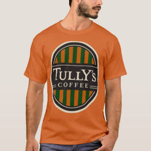 Tullys Coffee Japanese Cafe T-Shirt