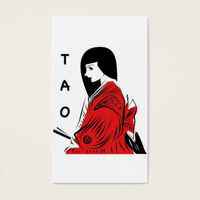 Tulsa Anime card 2 version (Front)